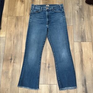 Mother Hustler Ankle Fray - Size 30 (Relisted)